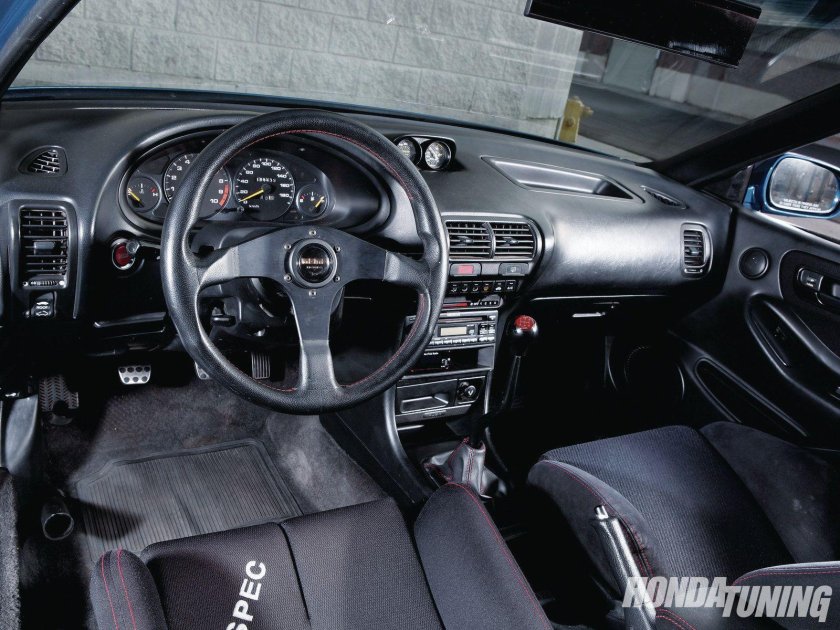 Honda Integra 2000 салон