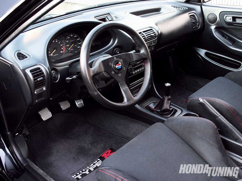 Honda Integra dc2 Type r Interior