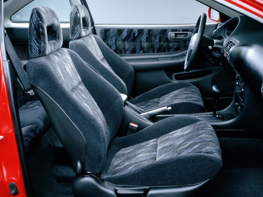Honda Integra салон