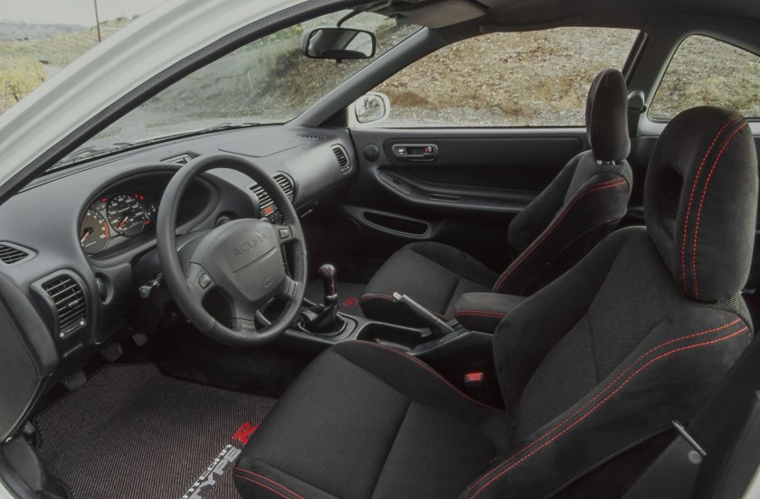 Honda civic ek9 салон