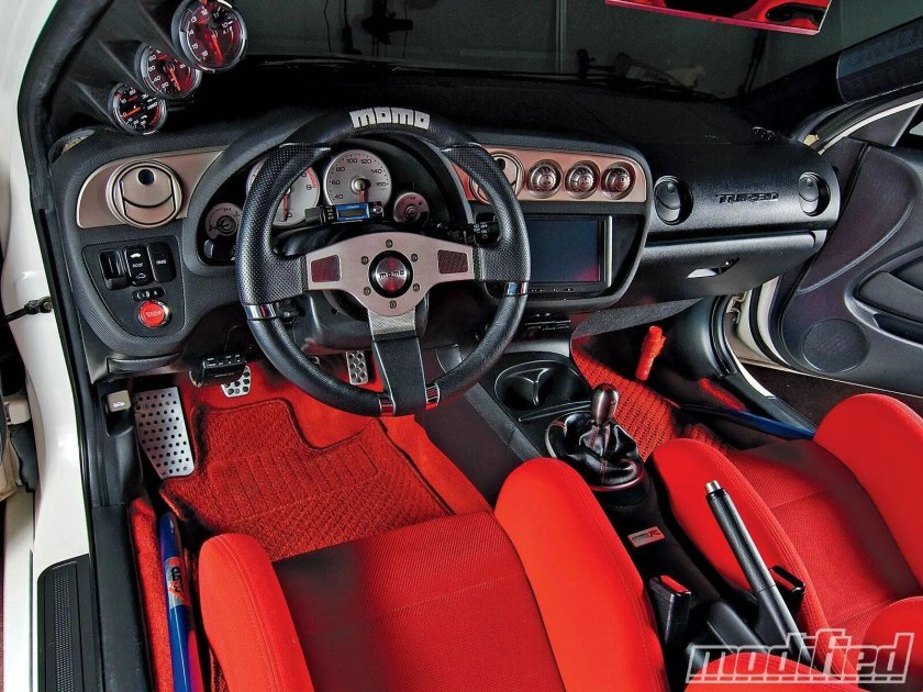 Integra Type r dc5 салон