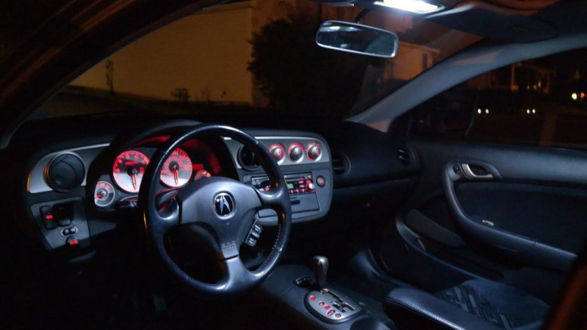 Acura RSX салон