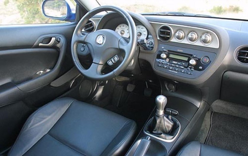 Acura RSX 2002 салон
