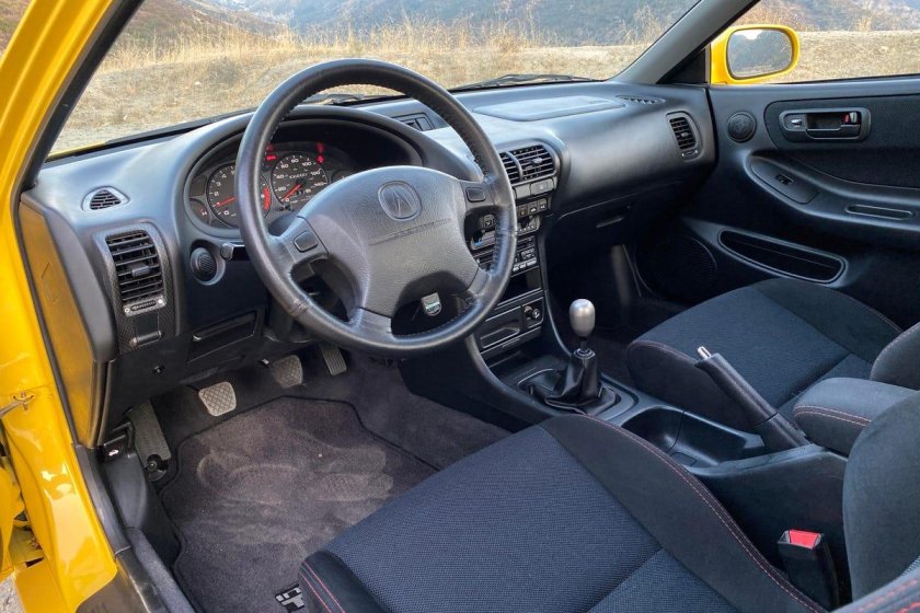 Honda integra 2000 салон