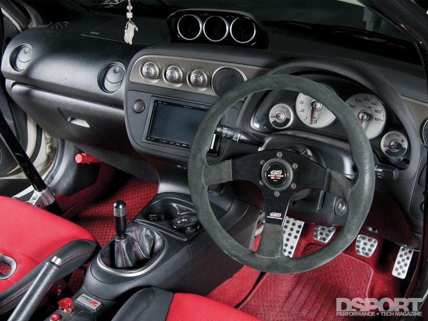 Акура РСХ руль