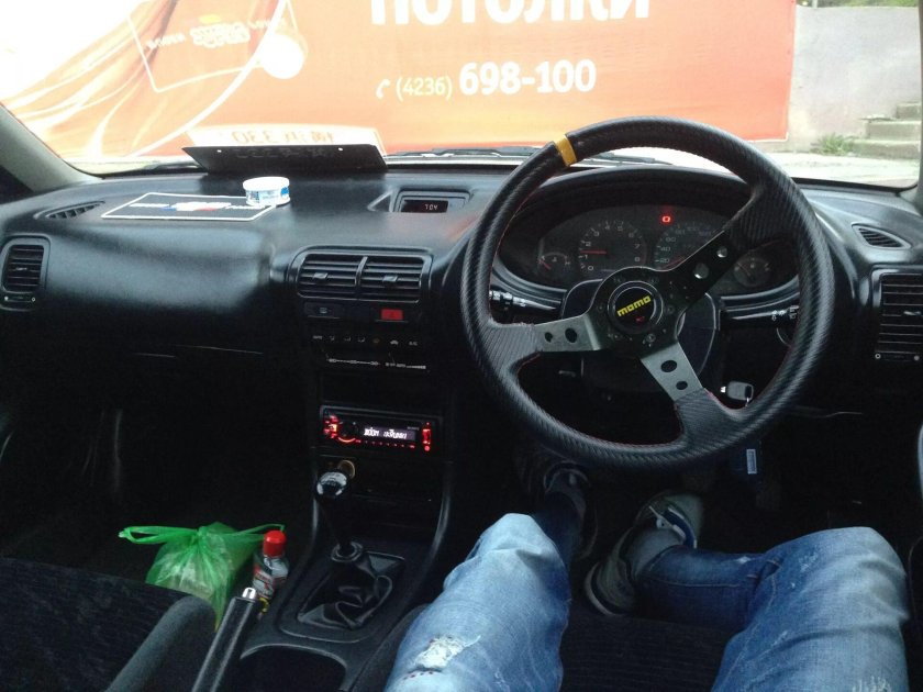 Honda Integra 1996 салон