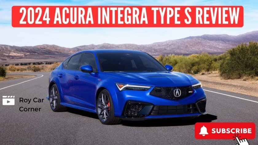 Acura integra type s 2024