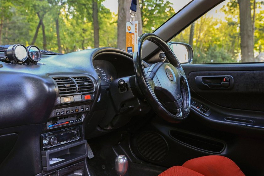 Honda integra 1997 салон