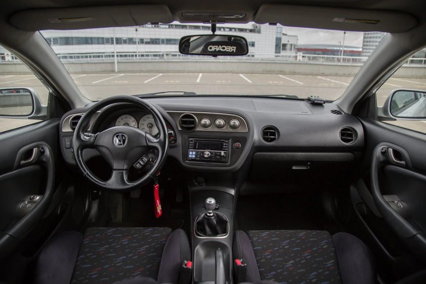 Acura RSX салон