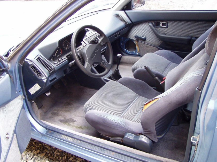 Acura Integra 1986 салон