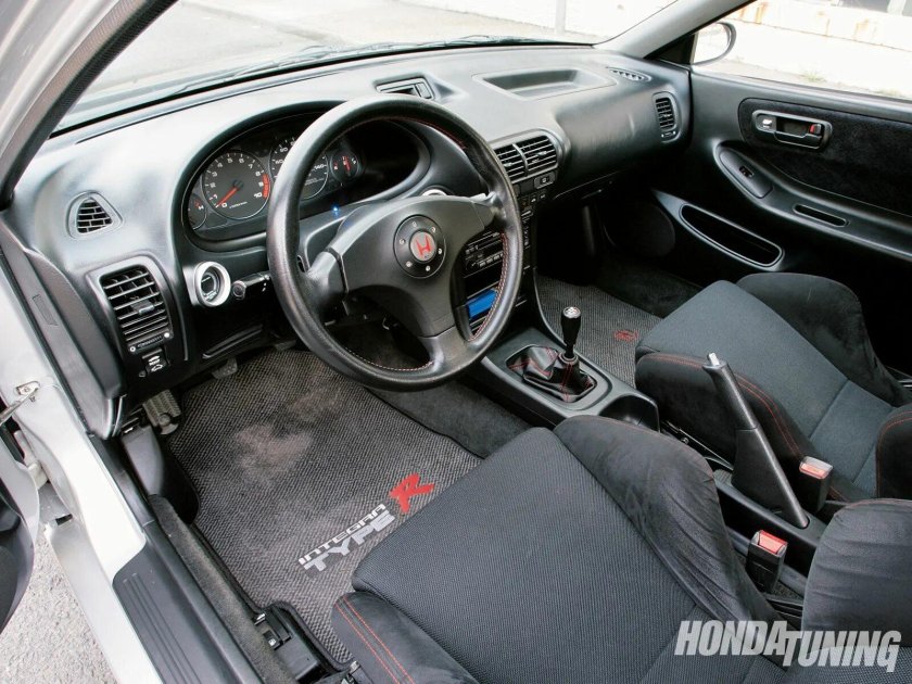 Honda Integra 1992 салон