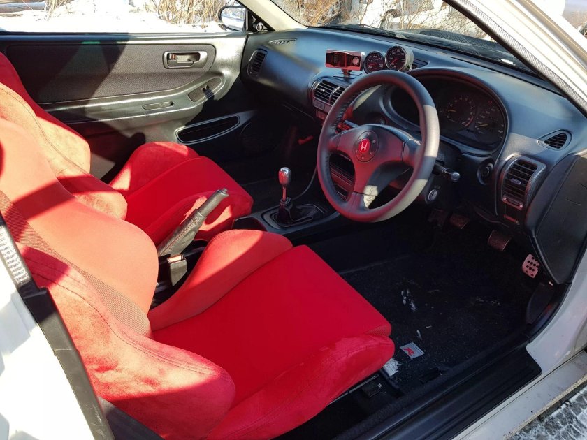 Honda Integra Type r салон