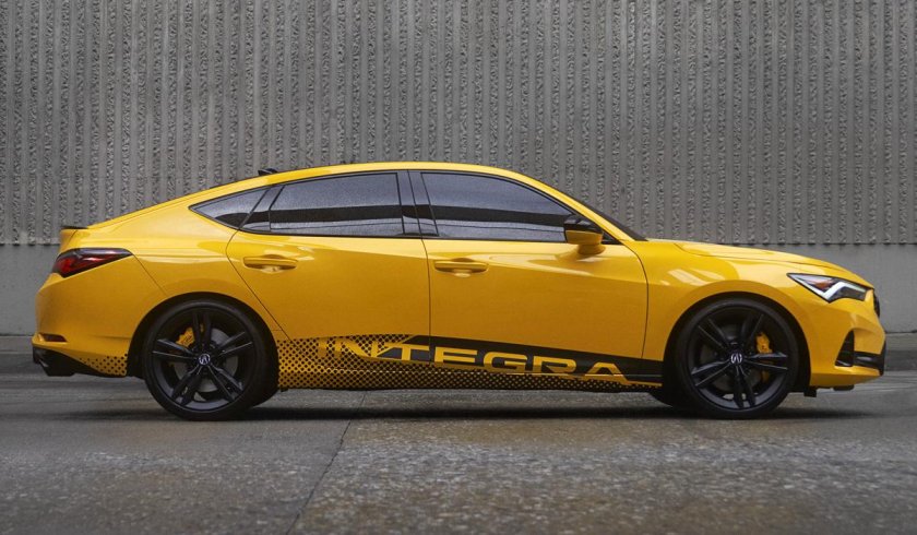 Акура Интегра 2022