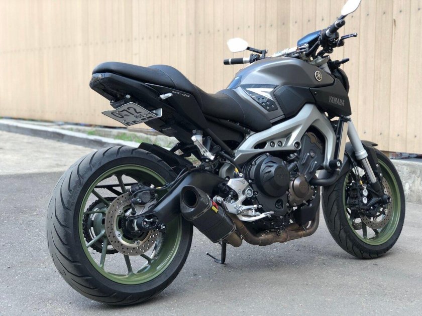Yamaha MT FZ 09