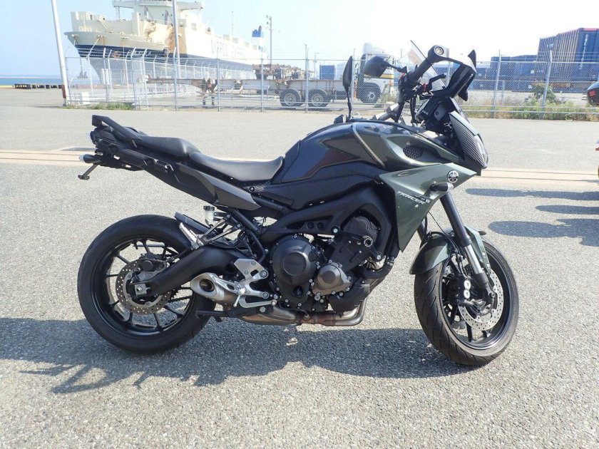 Yamaha MT-09 Tracer