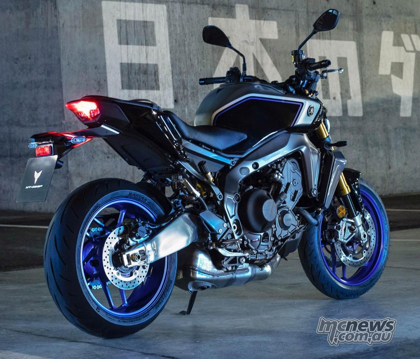Yamaha mt 09 sp