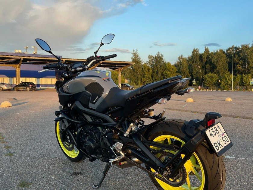 Мотоцикл 🏍