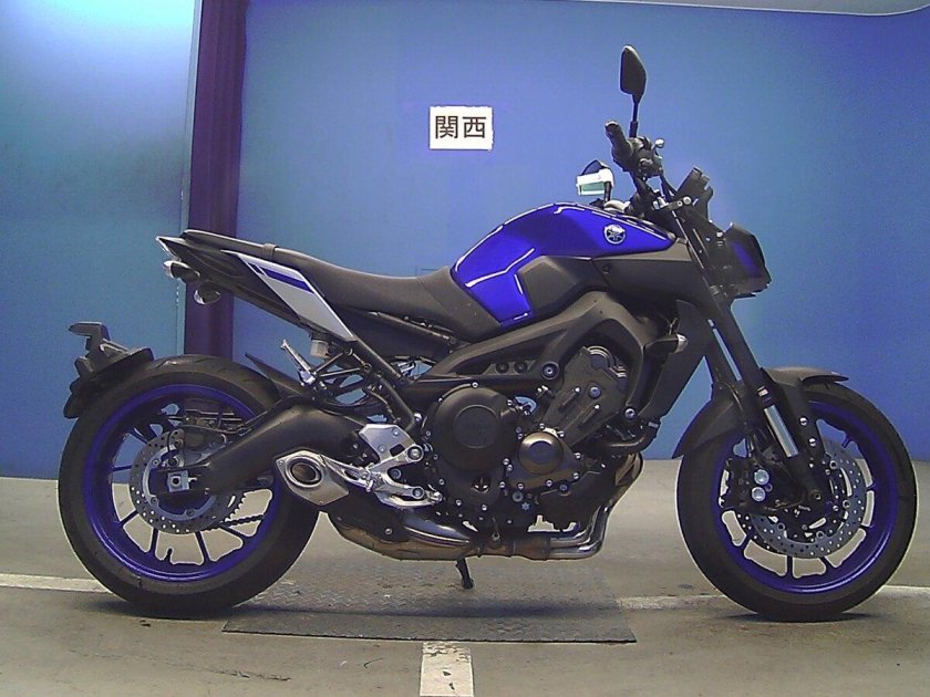 Yamaha MT 09