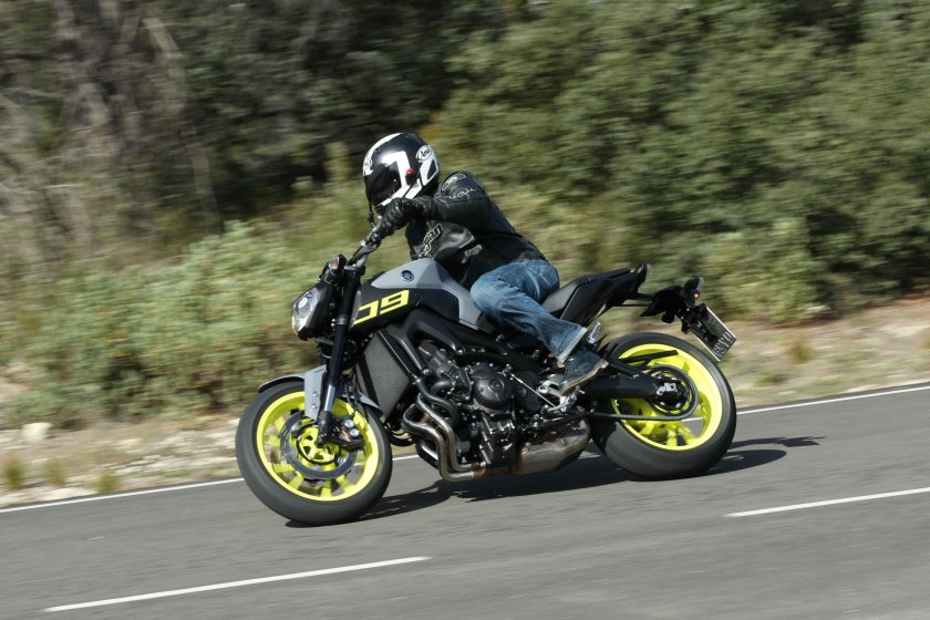 Yamaha MT 09