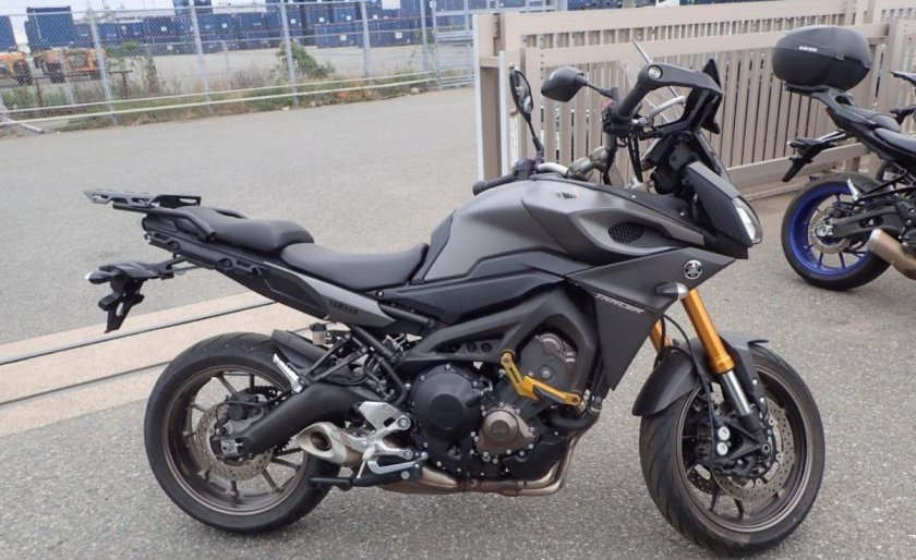Yamaha MT 09 2023