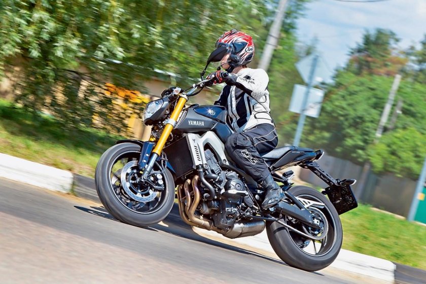 Yamaha MT 09