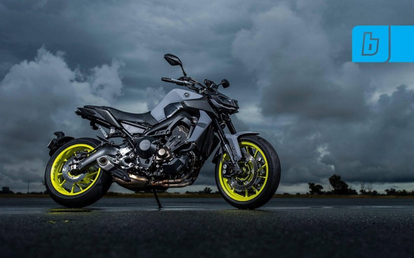 Yamaha MT 09 2020