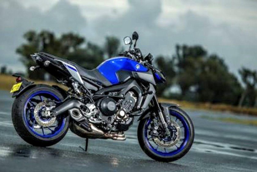Yamaha MT-09 2017