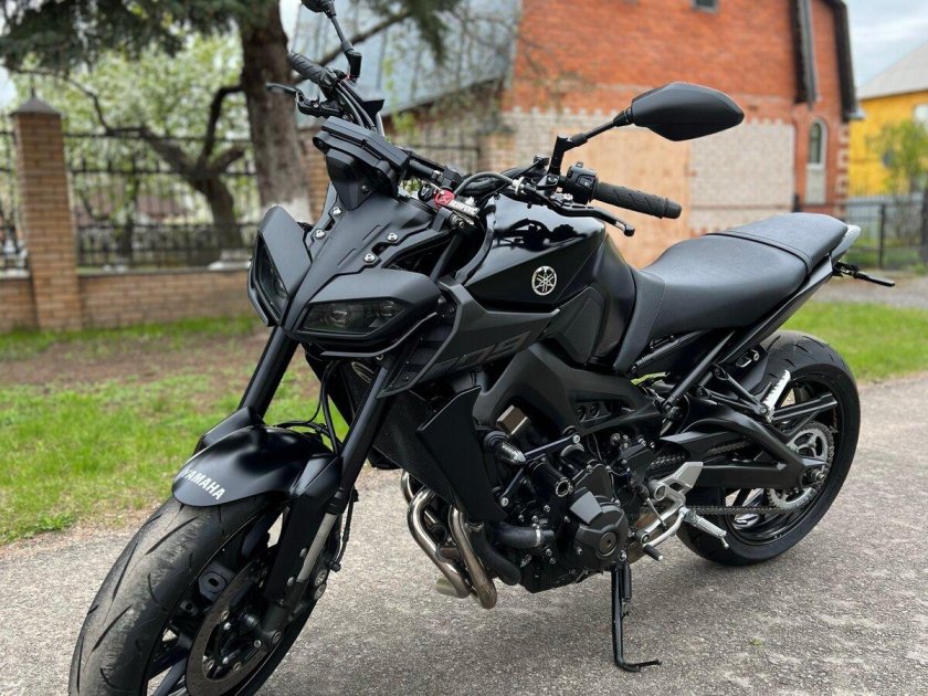 Yamaha mt 09 2017
