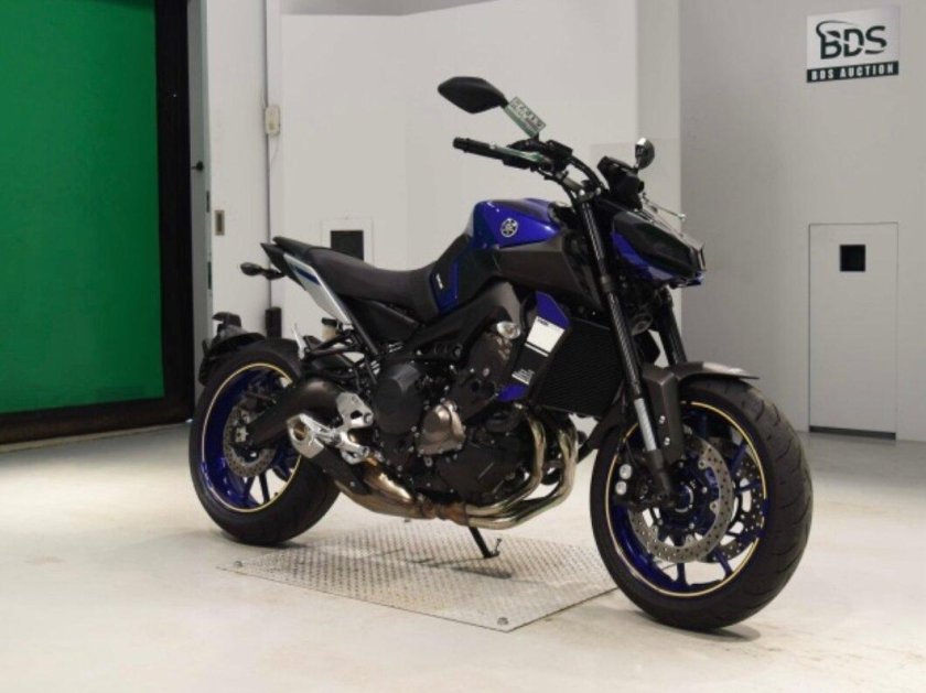 Yamaha MT 09 2020