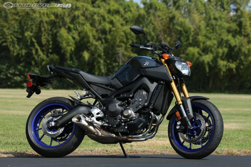 Yamaha mt09 2014