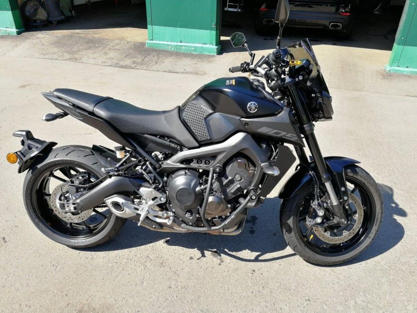 Yamaha MT FZ 09