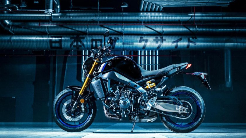 Yamaha MT-09 2021