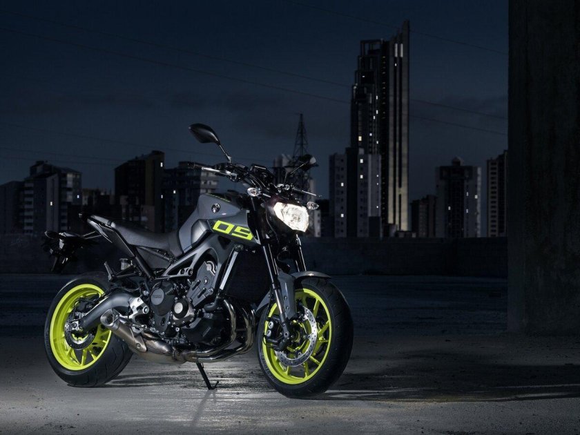 Yamaha MT 09