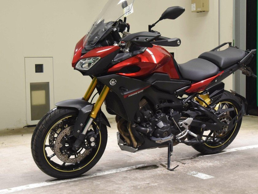 МТ 09 850 кубов