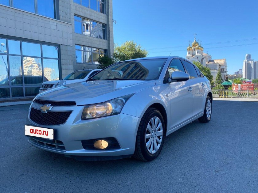 Chevrolet cruze 2010