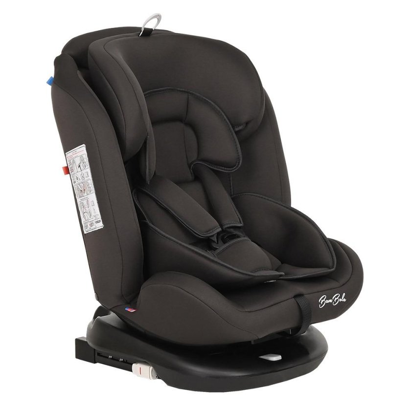 Автокресло Rant ub619 "Nitro" Isofix Grey/Black группа 0+-1-2-3 (0-36 кг)