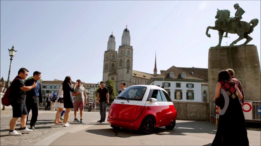Microlino e-car