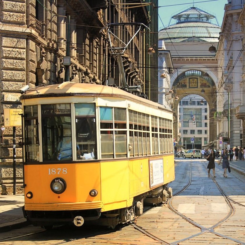Миланский трамвай