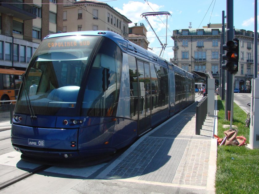 Трамваи падуя номер