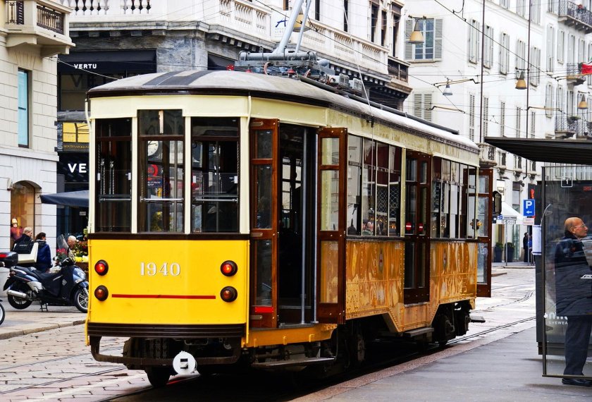 Миланский трамвай