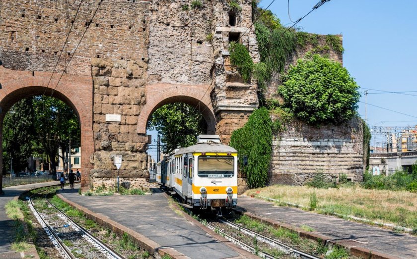 Рим трамвай