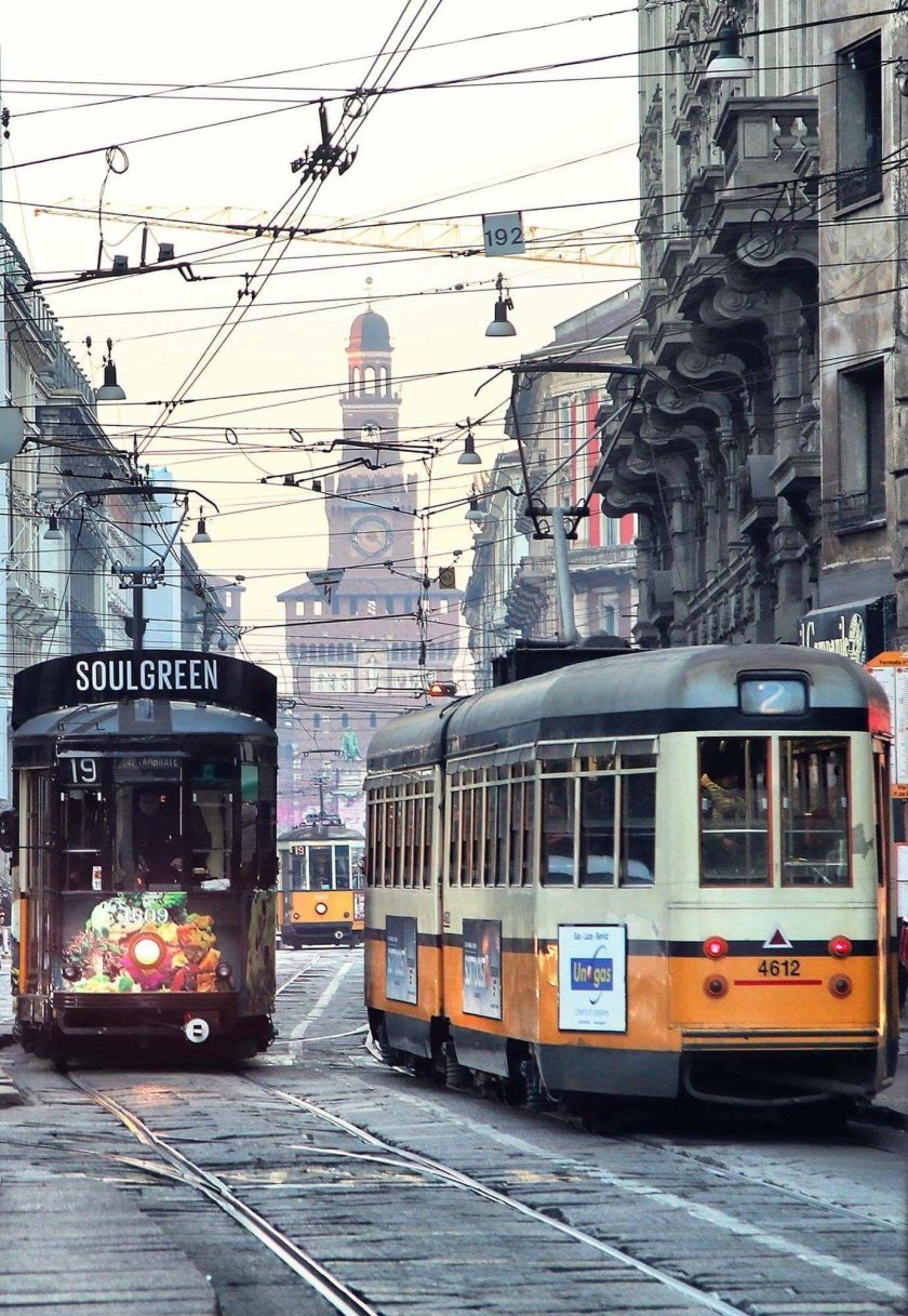 Миланский трамвай