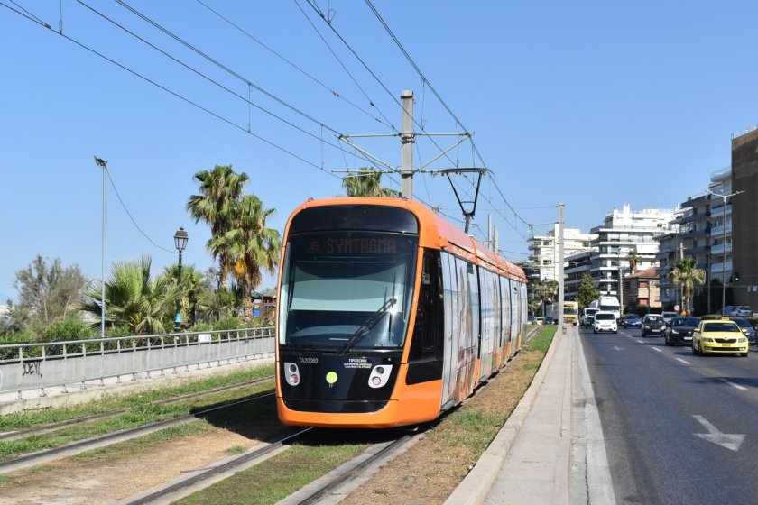 Городской электрический транспорт