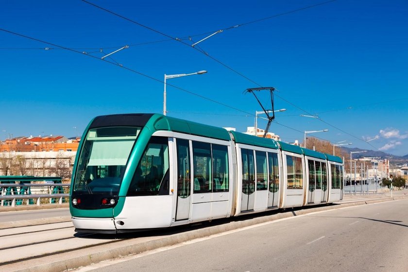 Трамвай Барселона