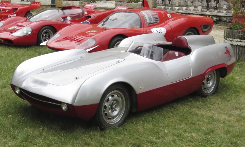 Abarth 700s spyder tubolare