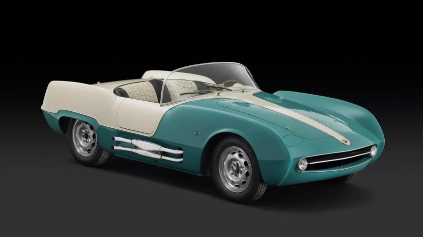 1954 pontiac bonneville special motorama concept car