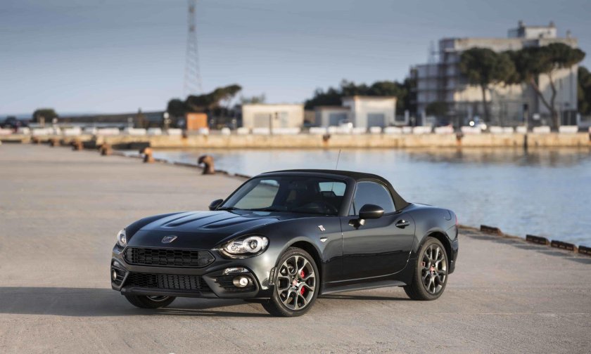 Фиат 124 Spider Abarth