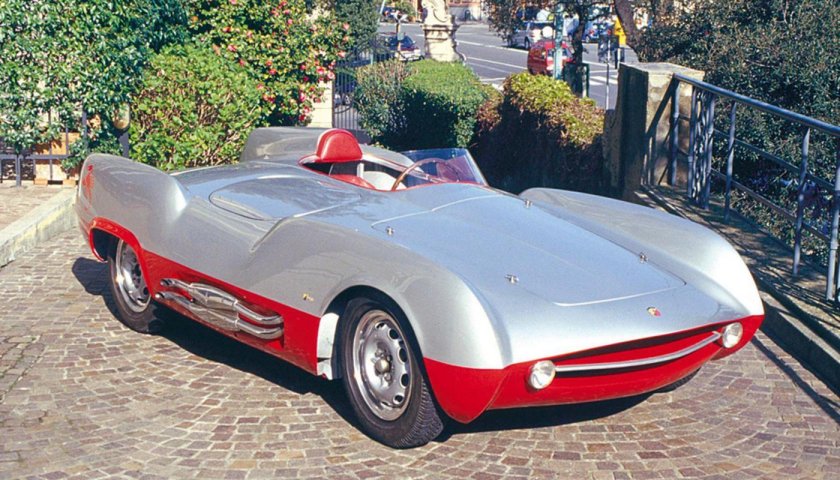 550 A Спайдер 1955 г фото