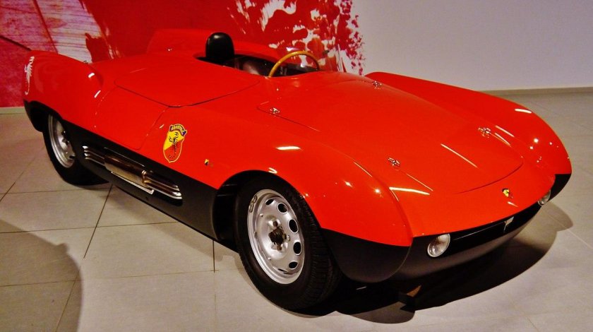 1954 ferrari 750 monza