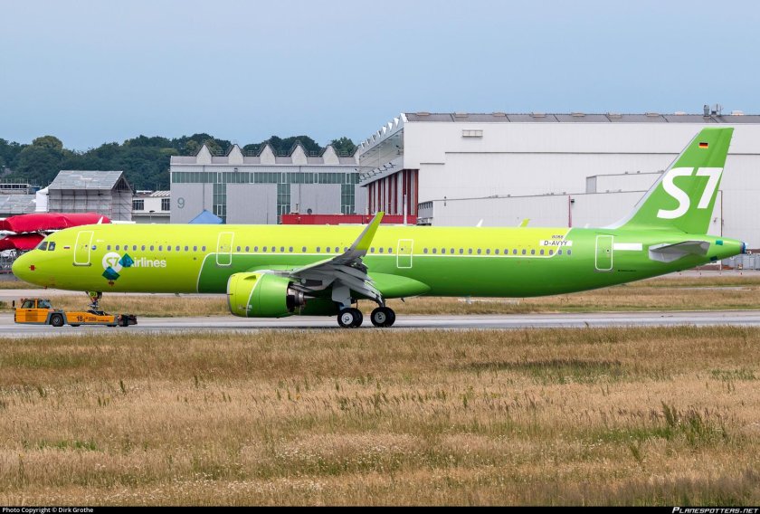 A321neo s7